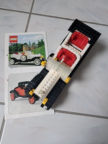 Lego 395 rolls royce inkl - rolls,