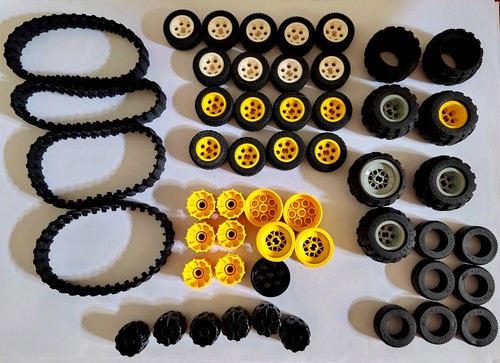 Lego technic räder - technic, ketten