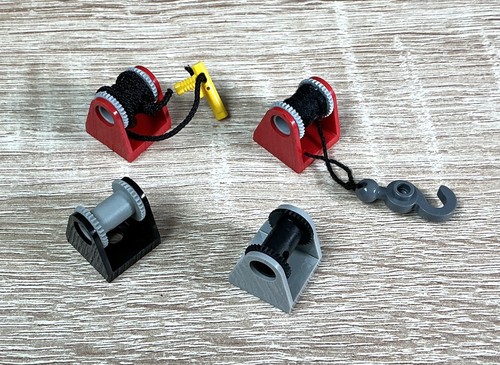 Lego schlauchrolle 2x2 2584 - lego,