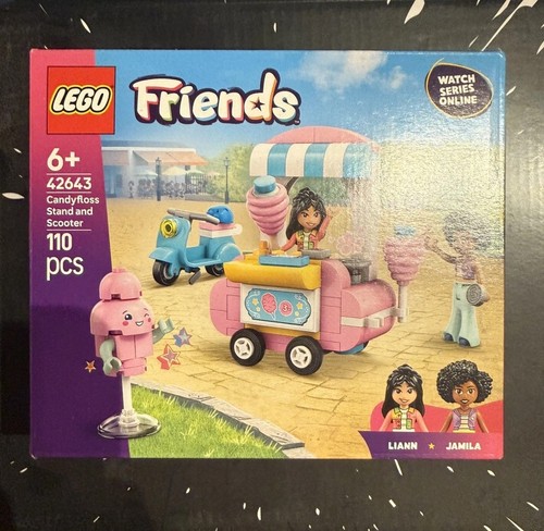 Lego friends zuckerwattestand - lego,