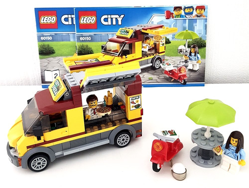 Lego city 60150 pizzawagen - lego, pizzawagen+