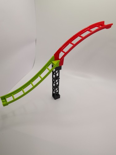 Lego roller coaster rampe - roller,
