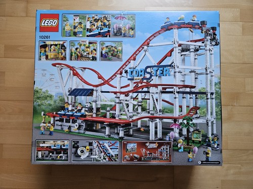 Lego 10261 achterbahn - lego,