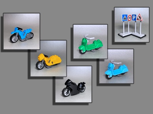 Lego scooter roller - scooter,