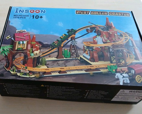 Insoon west roller coaster - west,