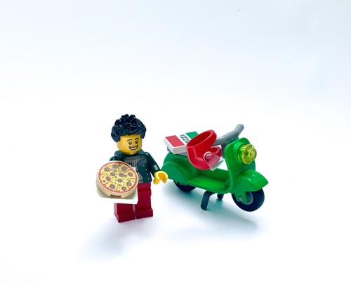 Lego pizza lieferung - pizza,