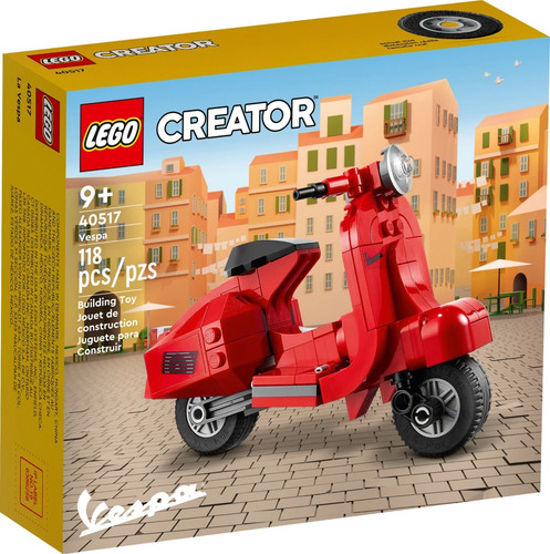 Lego creator 40517 vespa - -,