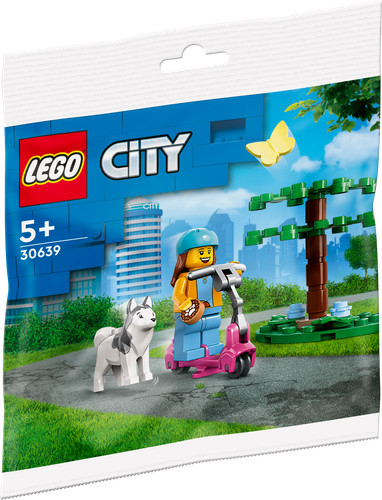Lego city hundepark - city:, und