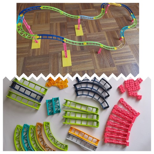 Lego achterbahn roller - achterbahn, 🎢