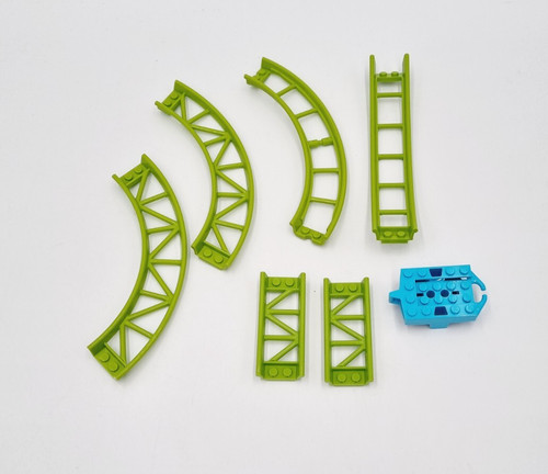 Lego achterbahn schienen - lego,