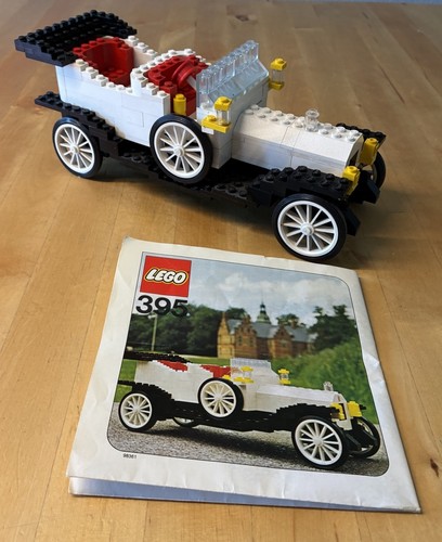 Lego vintage 395 model hobby - 395,