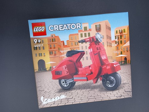 Lego 40517 roller - 9+,