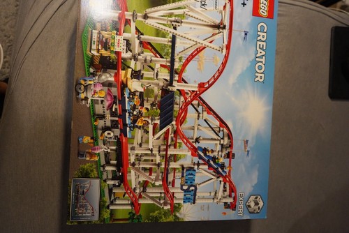 Lego rollercoaster 10261 - rollercoaster, neu