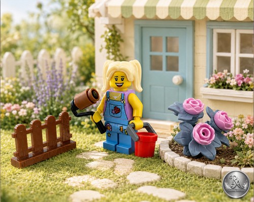 Lego minifiguren - minifiguren, 🪴🎨