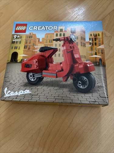 Lego 40517 roter vespa roller - lego,