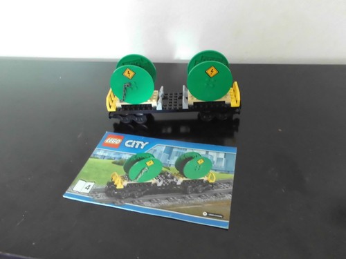 Lego city eisenbahn waggon mit - lego,
