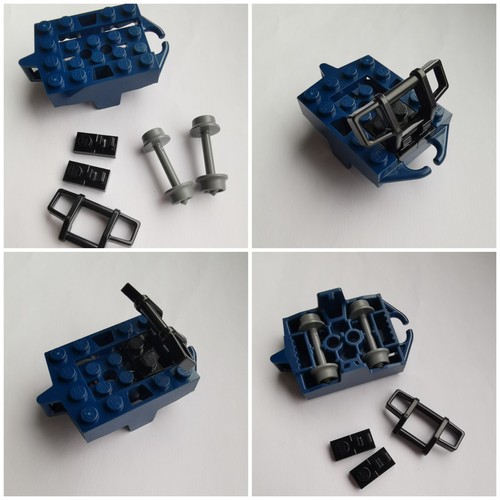 Lego roller coaster - roller,
