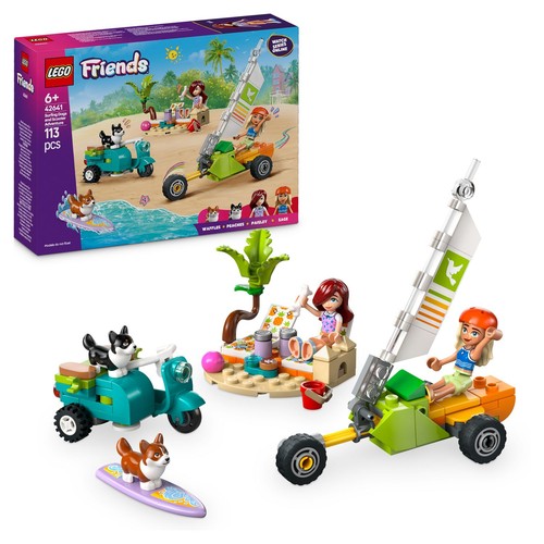 Lego friends strandabenteuer - lego,