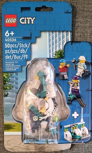 Lego city elektroroller mit - elektroroller,