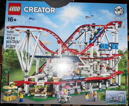 Lego 10261 creator - 10261, roller