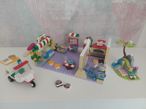 Lego friends pizzeria set - lego, mit