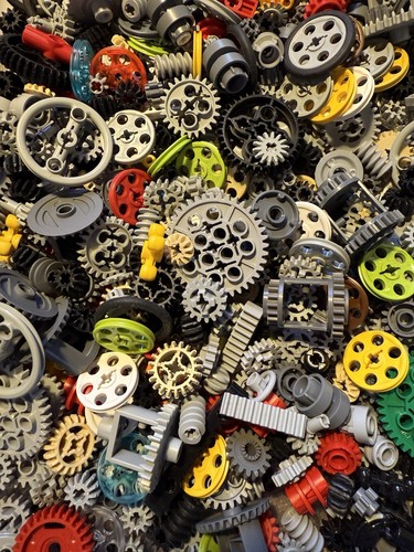 Lego technic zahnräder - zahnräder, 25