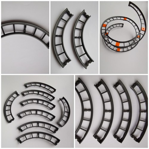 Lego roller coaster - 2x,