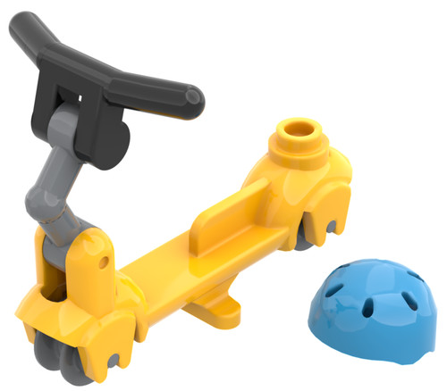Lego city scooter roller - city,