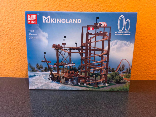 Mould king 11013 rollercoaster - king,