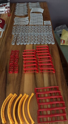 Lego achterbahn schienen - achterbahn,