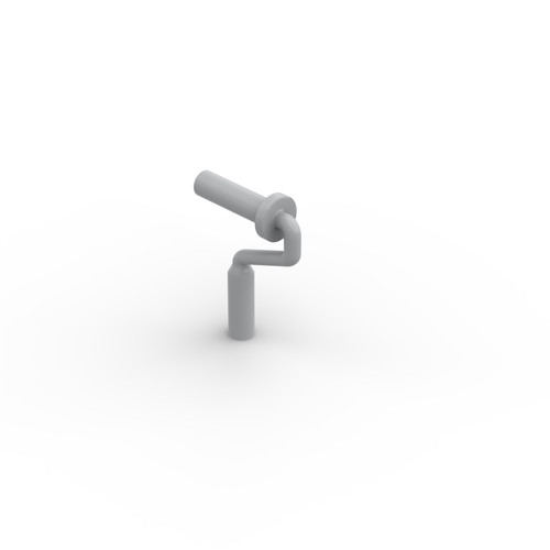 Lego minifig pinsel griff - 2x,