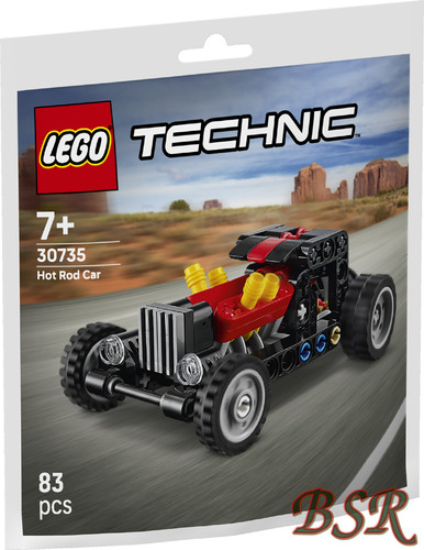 Lego polybag 30735 hot - 30735, rod