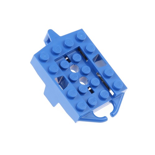 Lego fahrgestell 4x5 blau - 1x,