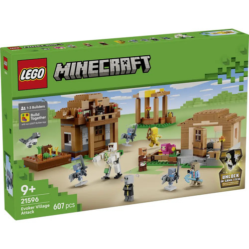 21596 lego minecraft angriff - lego®,