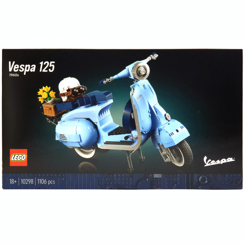 Lego icons 10298 - icons, vespa