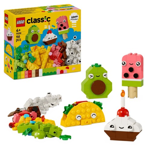Lego classic kreativer snack - classic,