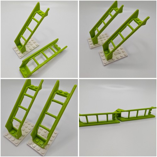 Lego roller coaster - roller,