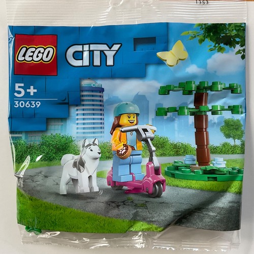 Lego city 30639 hundepark und - city,