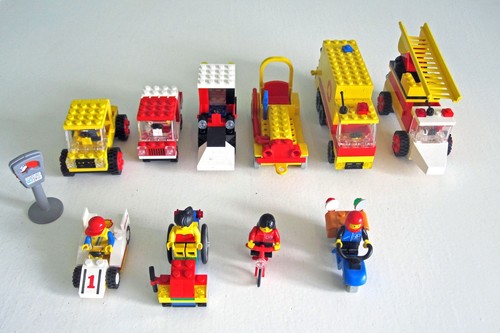 Lego fahrzeuge konvolut - lego, 8