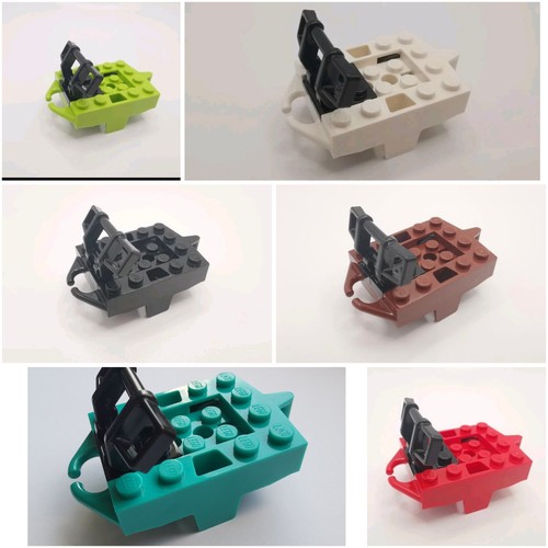 Lego roller coaster waggon - coaster, 6