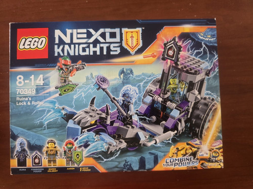 Lego nexo night - lego, 70349