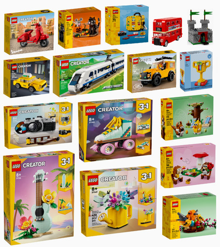 Lego exklusiv creator - creator, sammlung