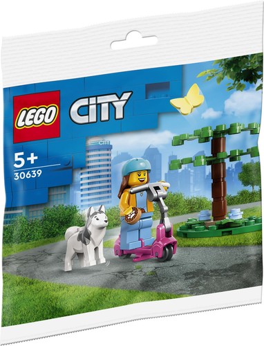 Lego city 30639 hundepark - city,