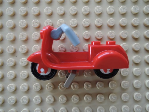 Lego friends motorroller - lego, x