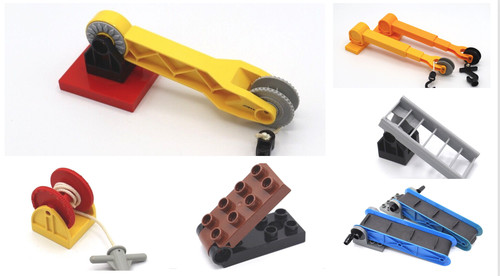 Lego duplo kran - lego, /