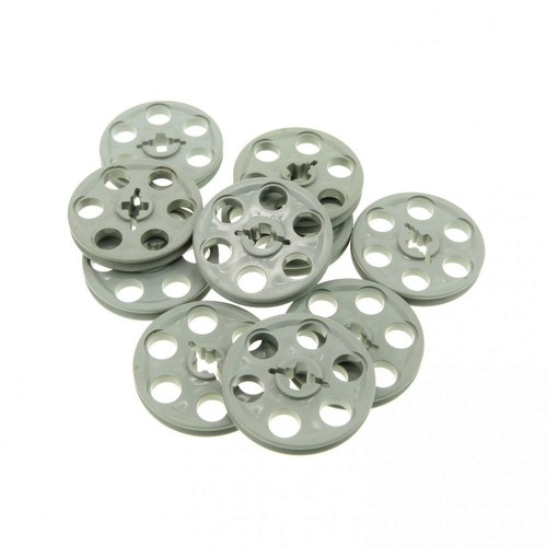 10x lego technic riemenscheibe - 10x,