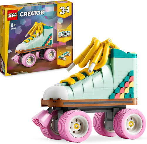 Lego creator 3in1 retro roller - creator,