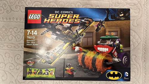 Lego 76013 comics super - 76013, dc