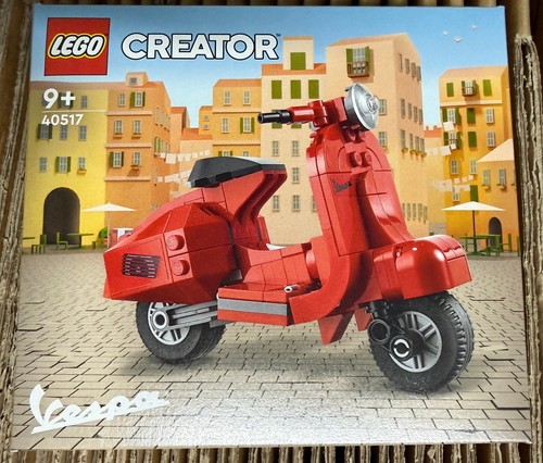 Lego creator 40517 vespa - rot,