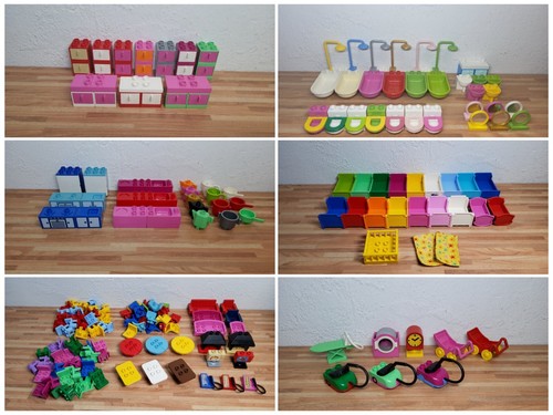 Lego duplo hauseinrichtung - duplo,
